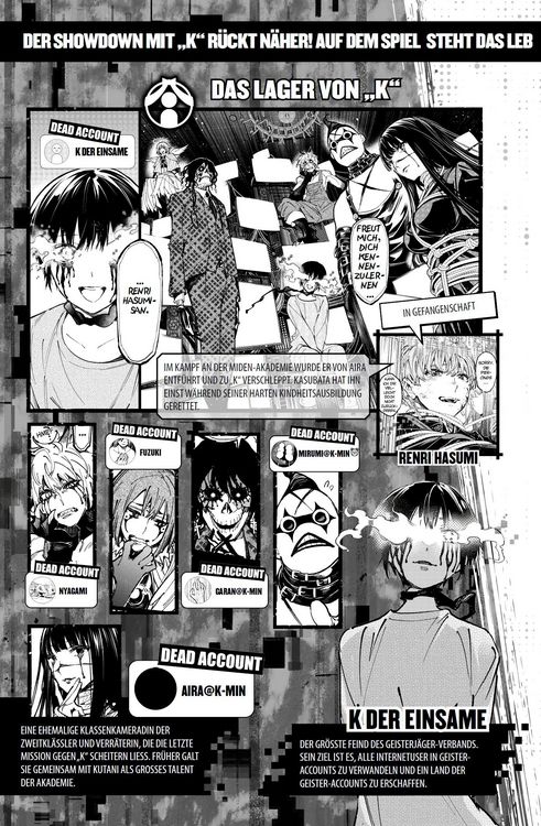 Produktbild: Dead Account 08