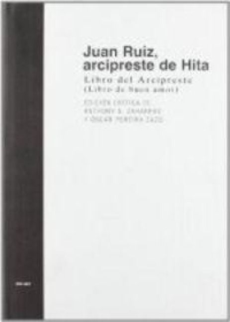 Produktbild: Libro del Arcipreste (libro de buen amor)