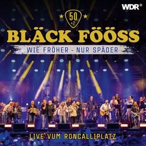 Produktbild: 50+2 Live vum Roncalliplatz