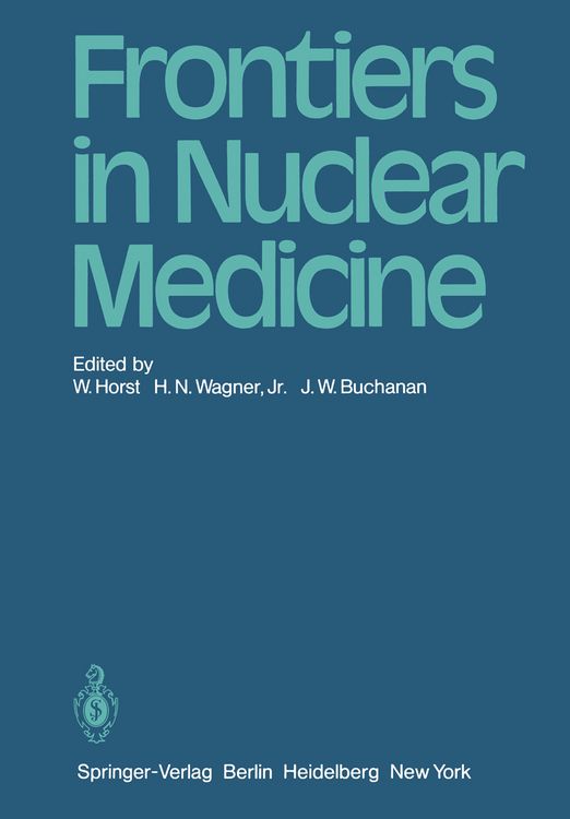Produktbild: Frontiers in Nuclear Medicine
