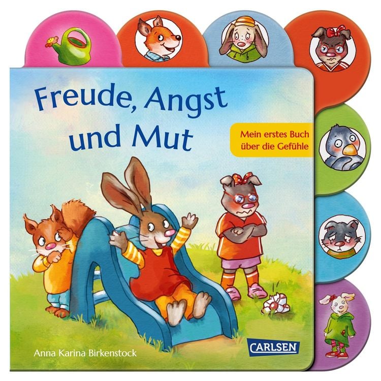 Produktbild: Freude, Angst und Mut
