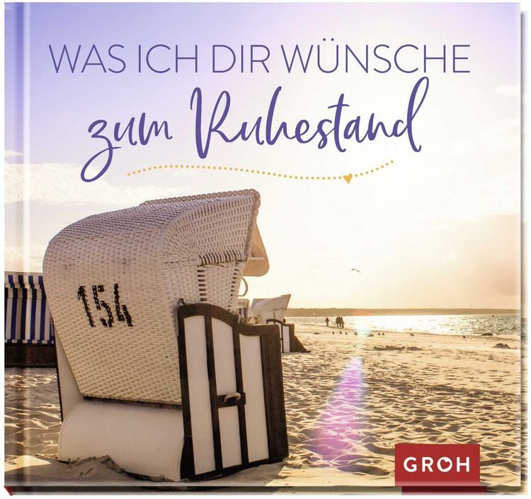 Produktbild: Was ich dir wünsche zum Ruhestand