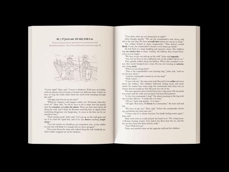 Produktbild: Englisch Kurzgeschichten 7. Klasse | Mit der Zeitmaschine ins alte England | Inkl. Vokabeln, Grammatik, &Uuml;bungen & Audios | Von Didaktikern entwickelt