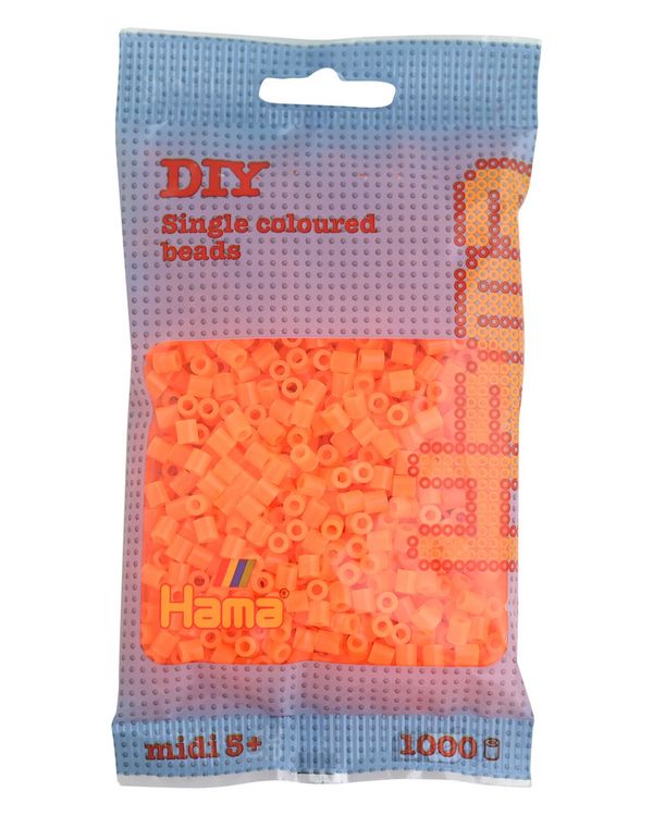 Produktbild: HAMA Perlen Neon Orange 1.000St&uuml;ck
