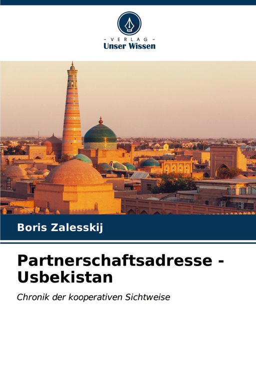 Produktbild: Partnerschaftsadresse - Usbekistan
