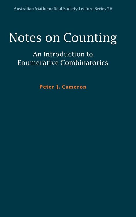 Produktbild: Notes on Counting