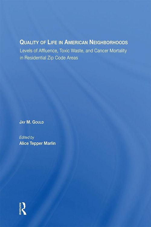 Produktbild: Quality Of Life In American Neighborhoods