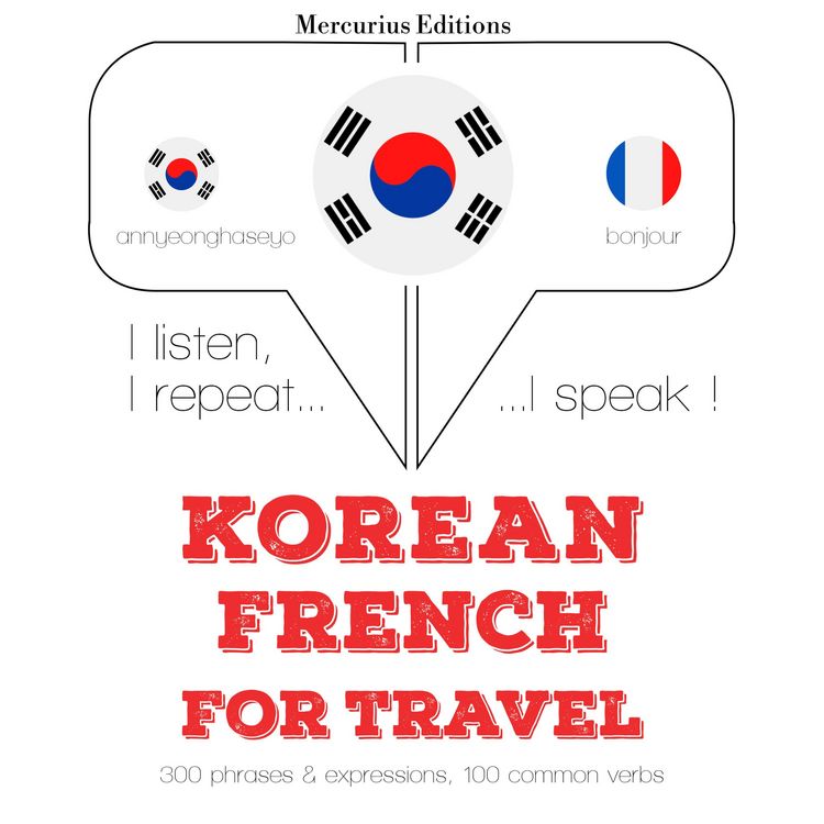 Produktbild: Travel words and phrases in French