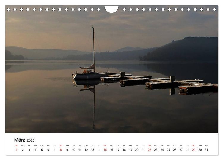 Produktbild: Mein Edersee 2026 (Wandkalender 2026 DIN A4 quer), CALVENDO Monatskalender