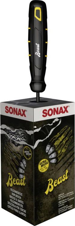 Produktbild: Sonax 491748:SONAX Felgen B&uuml;rste Beast Edition 1 St.