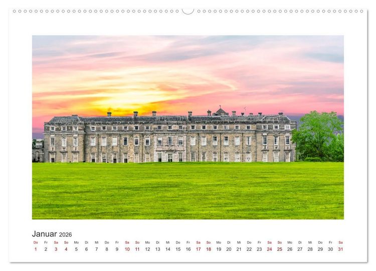 Produktbild: S&uuml;dengland - Impressionen aus dem S&uuml;dwesten von England (hochwertiger Premium Wandkalender 2026 DIN A2 quer), Kunstdruck in Hochglanz