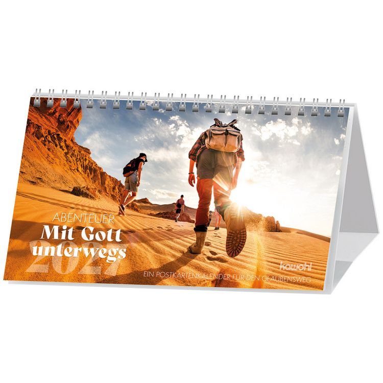 Produktbild: Abenteuer - Mit Gott unterwegs 2027
