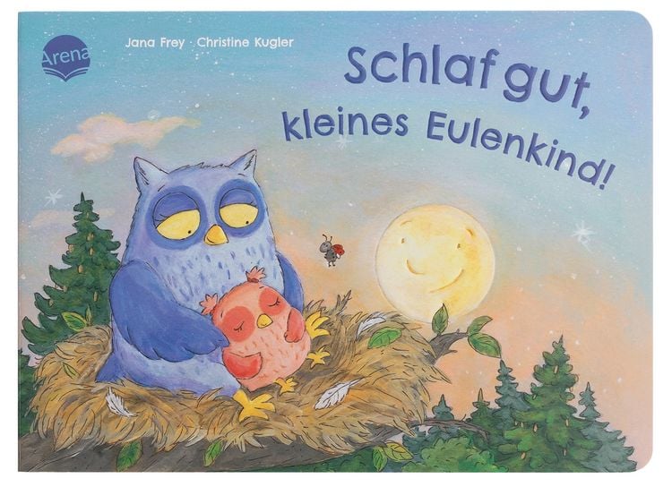Produktbild: Schlaf gut, kleines Eulenkind!