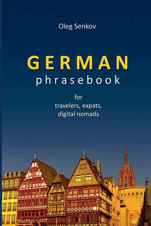 Produktbild: German Phrasebook for Travelers, Expats and Digital Nomads