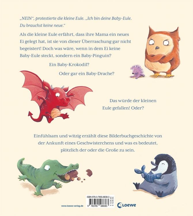 Produktbild: Ein Geschwisterchen f&uuml;r die kleine Eule