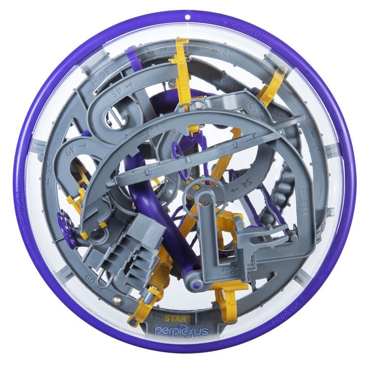 Produktbild: Spin Master Games Perplexus Epic, 3D-Labyrinth mit 125 Hindernissen