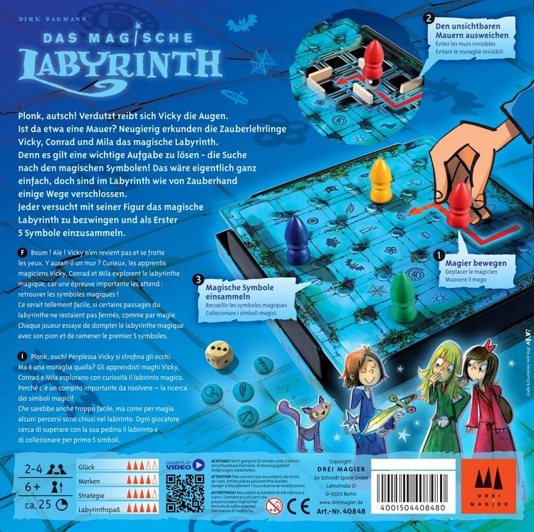 Produktbild: Das magische Labyrinth
