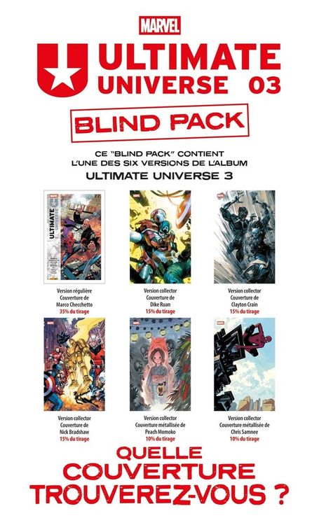 Produktbild: Ultimate universe. Tome 3