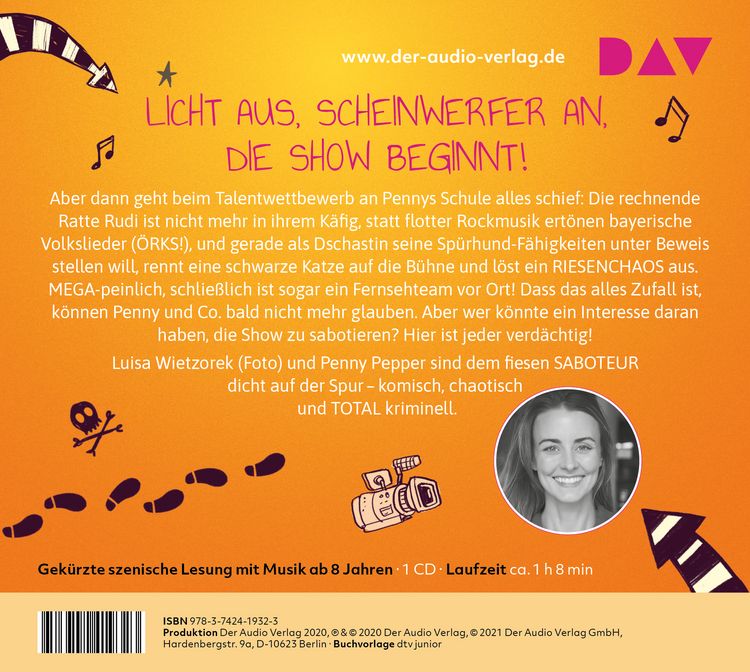 Produktbild: Penny Pepper – Teil 3: Chaos in der Schule