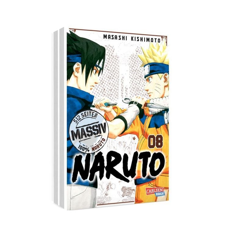 Produktbild: Naruto Massiv 8