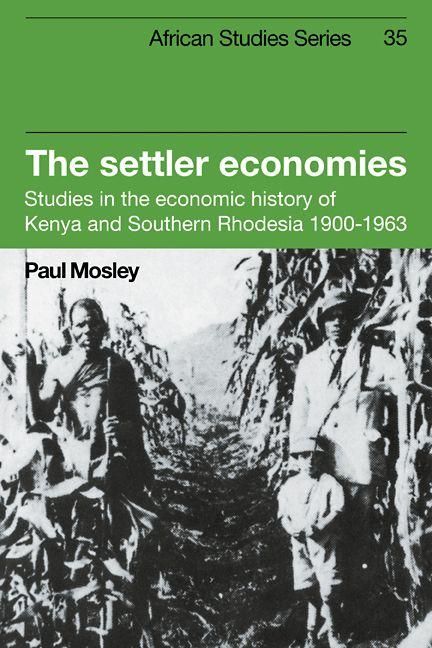 Produktbild: The Settler Economies