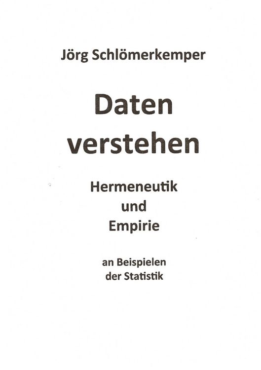Produktbild: Daten verstehen