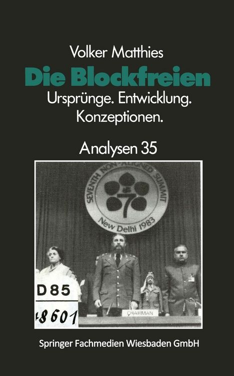 Produktbild: Die Blockfreien