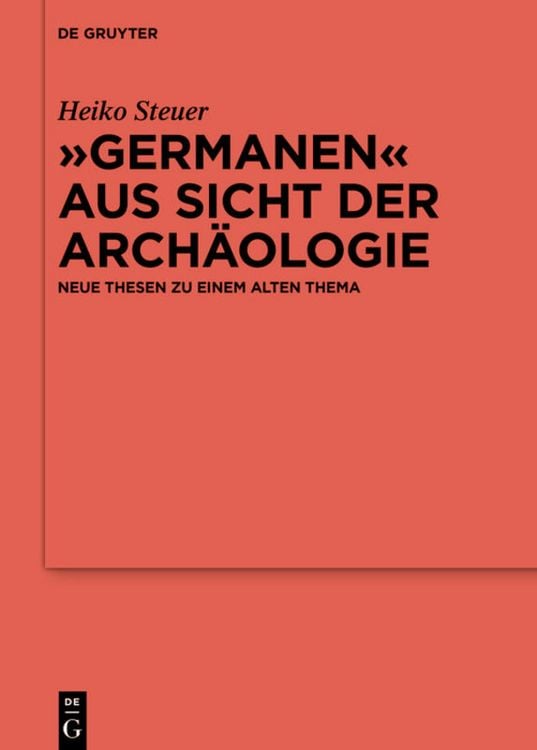 Produktbild: „Germanen“ aus Sicht der Archäologie