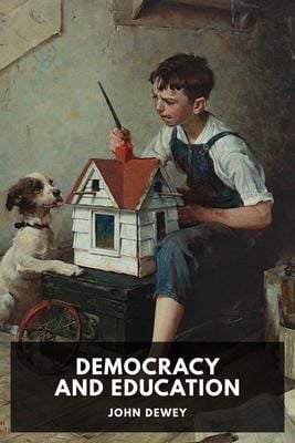 Produktbild: Democracy and Education