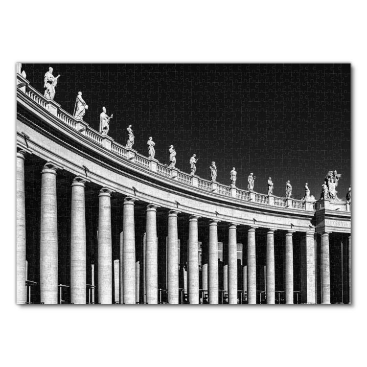Produktbild: Lais Puzzle Petersdom 1000 Teile