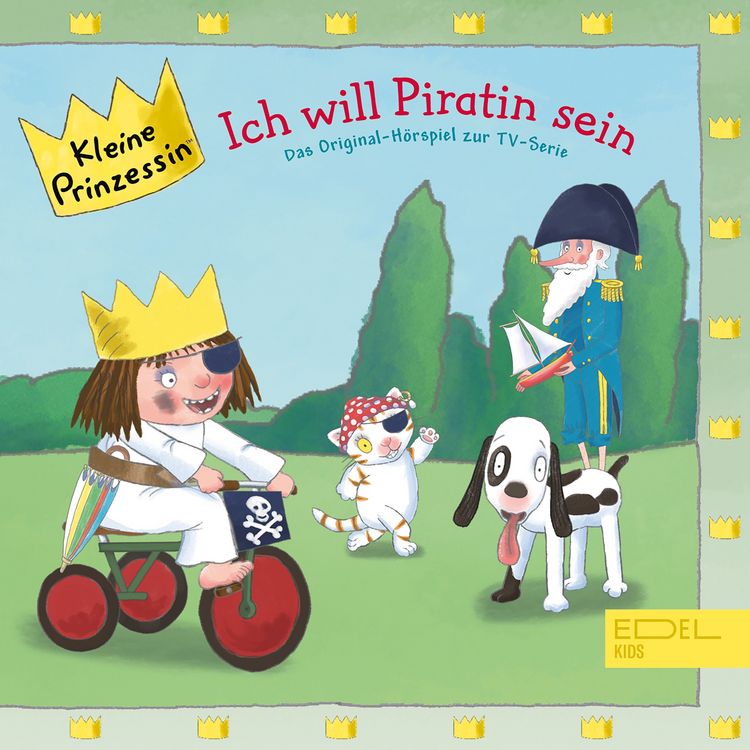 Produktbild: Folge 9: Ich will Piratin sein (Das Original-H&ouml;rspiel zur TV-Serie)