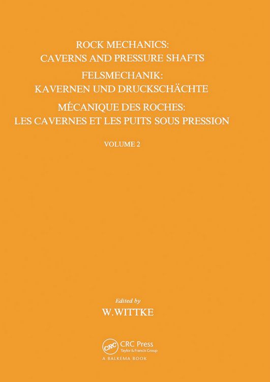 Produktbild: Rock Mechanics - Volume 2