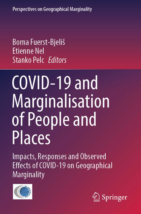 Produktbild: COVID-19 and Marginalisation of People and Places