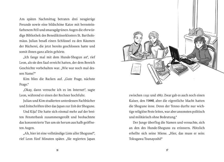 Produktbild: Die Zeitdetektive, 6, Die Rache des Ninjas