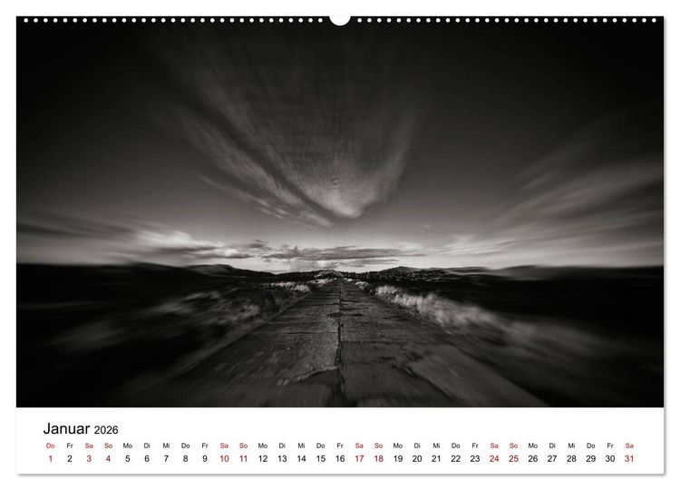 Produktbild: Sylt ... bewegt (hochwertiger Premium Wandkalender 2026 DIN A2 quer), Kunstdruck in Hochglanz