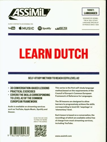 Produktbild: Learn Dutch Level A2
