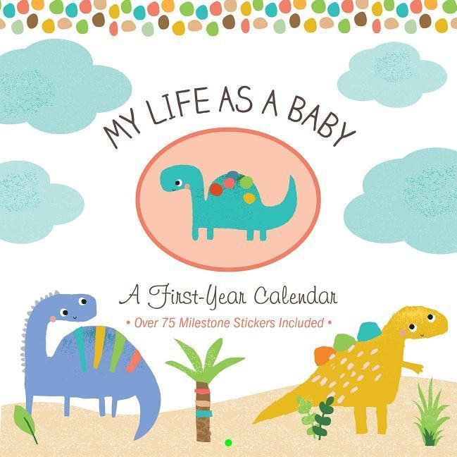 Produktbild: Dinosuars First Year Calendar