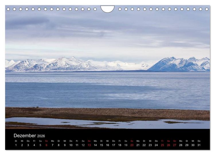 Produktbild: TRAUMZIEL ARKTIS, Impressionen vom Rand der Welt (Wandkalender 2026 DIN A4 quer), CALVENDO Monatskalender