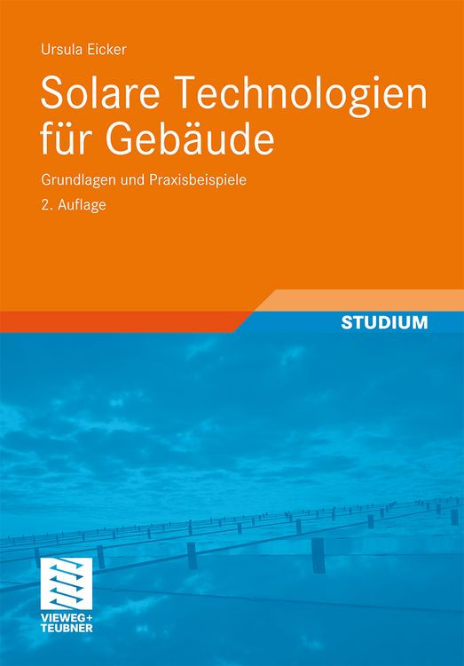 Produktbild: Solare Technologien f&uuml;r Geb&auml;ude