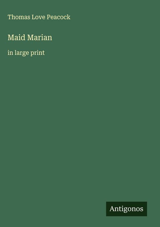 Produktbild: Maid Marian