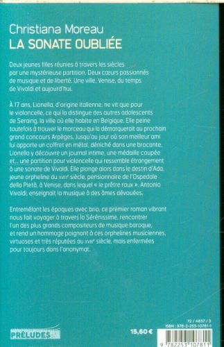 Produktbild: La sonate oubli&eacute;e