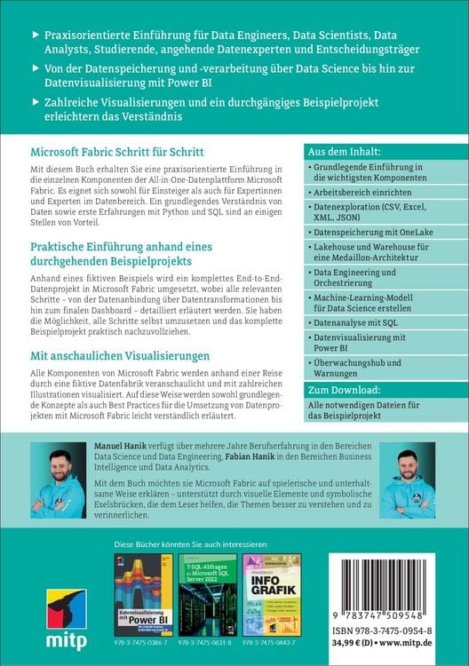 Produktbild: Microsoft Fabric