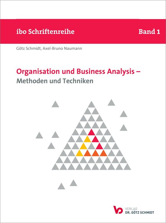 Produktbild: Organisation und Business Analysis - Methoden und Techniken