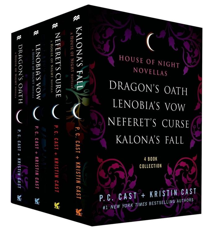 Produktbild: The House of Night Novellas, 4-Book Collection