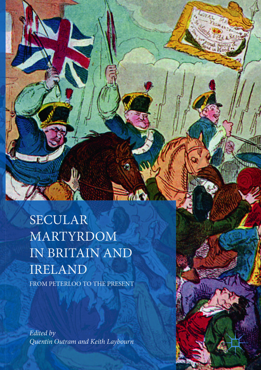 Produktbild: Secular Martyrdom in Britain and Ireland