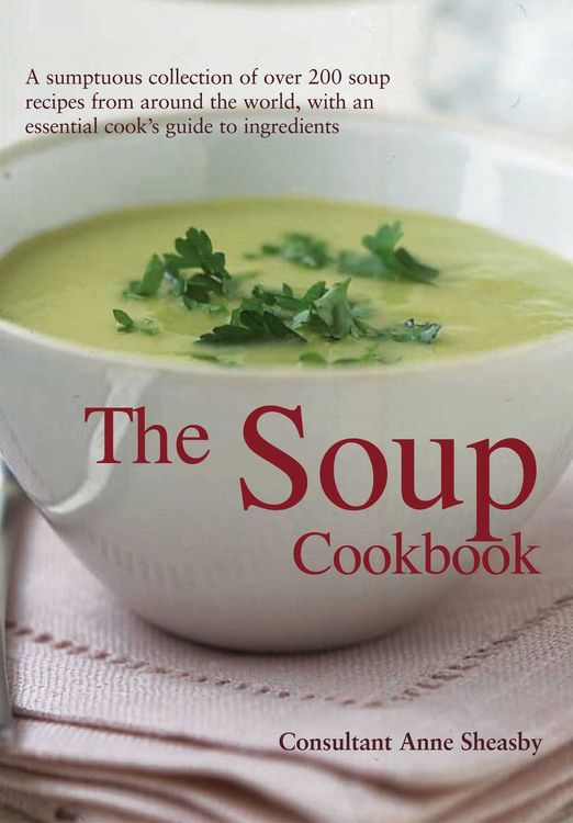 Produktbild: The Soup Cookbook