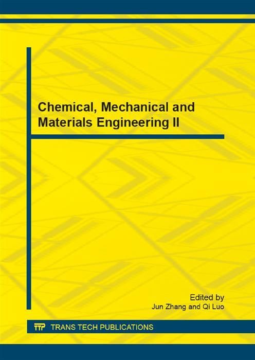 Produktbild: Chemical, Mechanical and Materials Engineering II