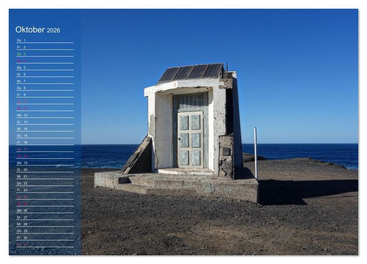 Produktbild: Fuerteventura in Ruhe (Wandkalender 2026 DIN A3 quer), CALVENDO Monatskalender