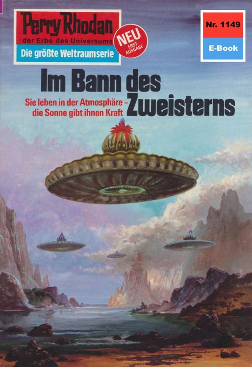 Produktbild: Perry Rhodan 1149: Im Bann des Zweisterns
