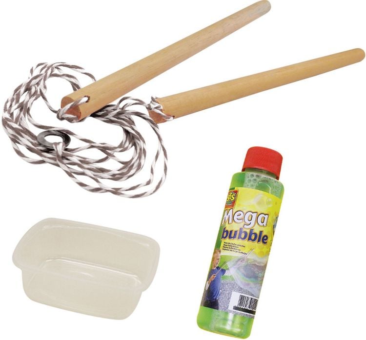 Produktbild: SES CREATIVE RIESENSEIFENBLASEN SET